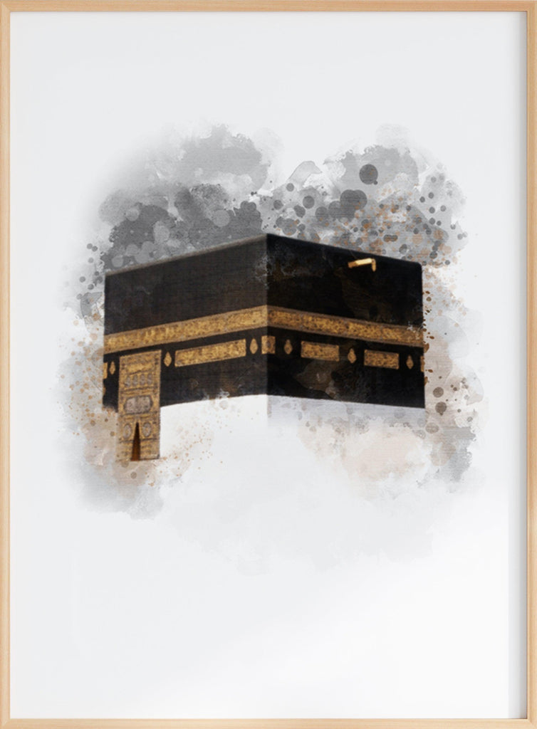 Makkah - Kabah - Islamic Art