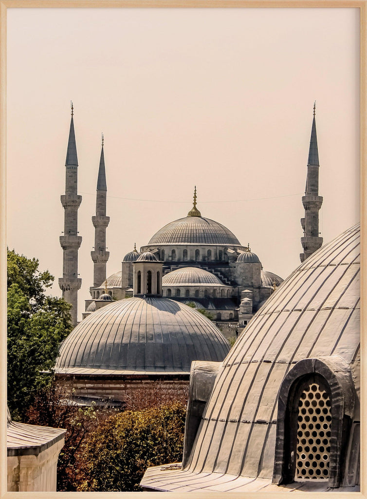 Sultanahmet Moschee Türkei Poster - Islamic Art