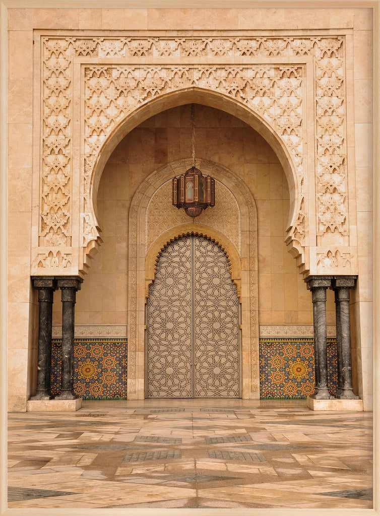 Marrakesh Tor Poster - Islamic Art