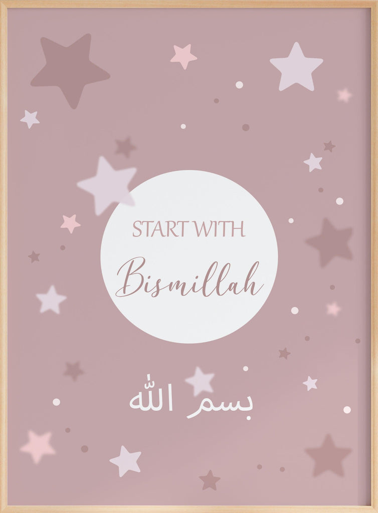 Start With Bismillah - Girls Edition | Poster